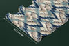 Ikat Wallpaper, Seamless Pattern Mural, Oversized Custom Size Wall Art, Non-Woven, Non-Adhesive, Modern Wall Paper, Removable