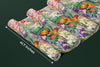 Aesthetic Wildflower Wallpaper, Botanical Mural, Oversized Custom Size Wall Art, Non-Woven, Non-Adhesive, Modern Wall Paper, Removable