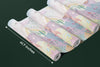Colorful Wildlife Wallpaper, Clouds, Rainbow Mural, Oversized Custom Size Wall Art, Non-Woven, Non-Adhesive, Modern Wall Paper, Removable