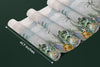 Misty Forest Wallpaper, Tropical Mural, Oversized Custom Size Wall Art, Non-Woven, Non-Adhesive, Modern Wall Paper, Removable