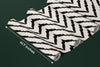 Diagonal Ikat Wallpaper, Seamless Pattern Mural, Oversized Custom Size Wall Art, Non-Woven, Non-Adhesive, Modern Wall Paper, Removable