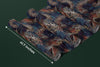 Leopard Texture Wallpaper, Feather Background Mural, Oversized Custom Size Wall Art, Non-Woven, Non-Adhesive, Modern Wall Paper, Removable