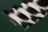 Black Brush Strokes Wallpaper, Seamless Pattern Mural, Oversized Custom Size Wall Art, Non-Woven, Non-Adhesive, Modern Wall Paper, Removable