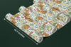 Bunnies and Chicks Wallpaper, Seamless Pattern Mural, Oversized Custom Size Wall Art, Non-Woven, Non-Adhesive, Modern Wall Paper, Removable