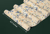 Watercolor Wildflowers Wallpaper, Seamless Pattern Mural, Oversized Custom Size Wall Art, Non-Woven, Non-Adhesive, Modern Wall Paper, Removable