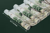 Chinoiserie Wallpaper, Birds, Jungle Mural, Oversized Custom Size Wall Art, Non-Woven, Non-Adhesive, Modern Wall Paper, Removable