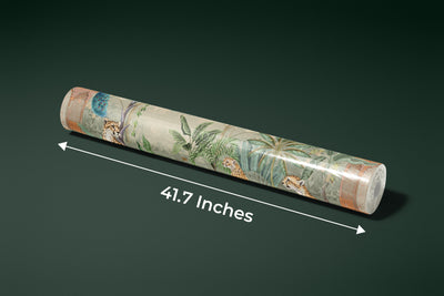 Cheetas Wallpaper, Garden Mural, Oversized Custom Size Wall Art, Non-Woven, Non-Adhesive, Modern Wall Paper, Removable