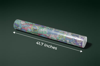 Comics Wallpaper, Graffiti Mural, Oversized Custom Size Wall Art, Non-Woven, Non-Adhesive, Modern Wall Paper, Removable