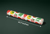 Colorful Strawberries Wallpaper, Seamless Pattern Mural, Oversized Custom Size Wall Art, Non-Woven, Non-Adhesive, Modern Wall Paper, Removable