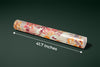 Floral Red and Yellow Wallpaper, Seamless Pattern Mural, Oversized Custom Size Wall Art, Non-Woven, Non-Adhesive, Modern Wall Paper, Removable