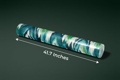 Ikat Ethnic Pastel Tones Wallpaper, Seamless Pattern Mural, Oversized Custom Size Wall Art, Non-Woven, Non-Adhesive, Modern Wall Paper, Removable