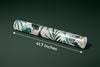 Abstract Art Gold Wallpaper, Tropical Leaves Mural, Oversized Custom Size Wall Art, Non-Woven, Non-Adhesive, Modern Wall Paper, Removable