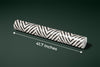Diagonal Ikat Wallpaper, Seamless Pattern Mural, Oversized Custom Size Wall Art, Non-Woven, Non-Adhesive, Modern Wall Paper, Removable