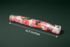 Red and Pink Floral, Kittens Wallpaper, Seamless Pattern Mural, Oversized Custom Size Wall Art, Non-Woven, Non-Adhesive, Modern Wall Paper, Removable