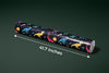 Astronaut Dinosaurs Wallpaper, Cute Space Seamless Pattern Mural, Oversized Custom Size Wall Art, Non-Woven, Non-Adhesive, Modern Wall Paper, Removable