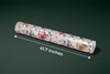 Elegant Beatiful Floral Wallpaper, Seamless Pattern Mural, Oversized Custom Size Wall Art, Non-Woven, Non-Adhesive, Modern Wall Paper, Removable