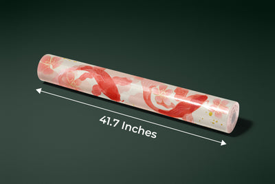 Elegant Koi Fishes Wallpaper, Luxury Chinese Mural, Oversized Custom Size Wall Art, Non-Woven, Non-Adhesive, Modern Wall Paper, Removable