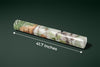 Safari Wildlife Wallpaper, Tropical Animals Mural, Oversized Custom Size Wall Art, Non-Woven, Non-Adhesive, Modern Wall Paper, Removable