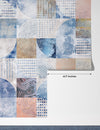 Geometric Wallpaper, Loft, Classic and Modern Style Mural, Oversized Custom Size Wall Art, Non-Woven, Non-Adhesive, Modern Wall Paper, Removable