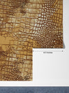 Crocodile Skin Wallpaper, Seamless Pattern Mural, Oversized Custom Size Wall Art, Non-Woven, Non-Adhesive, Modern Wall Paper, Removable