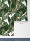 Kintsugi Style, Broken Porchelain Wallpaper, Seamless Pattern Mural, Oversized Custom Size Wall Art, Non-Woven, Non-Adhesive, Modern Wall Paper, Removable