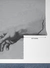 Touching Hands Wallpaper, Line Drawing Mural, Oversized Custom Size Wall Art, Non-Woven, Non-Adhesive, Modern Wall Paper, Removable