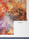 Modern Art Wallpaper, Colorful Artwork Mural, Oversized Custom Size Wall Art, Non-Woven, Non-Adhesive, Modern Wall Paper, Removable