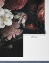 Flowers Wallpaper, Natural Background Mural, Oversized Custom Size Wall Art, Non-Woven, Non-Adhesive, Modern Wall Paper, Removable