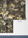 Real Tree Forest Camouflage Wallpaper, Seamless Pattern Mural, Oversized Custom Size Wall Art, Non-Woven, Non-Adhesive, Modern Wall Paper, Removable