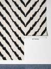 Diagonal Ikat Wallpaper, Seamless Pattern Mural, Oversized Custom Size Wall Art, Non-Woven, Non-Adhesive, Modern Wall Paper, Removable
