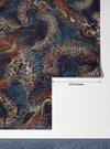 Leopard Texture Wallpaper, Feather Background Mural, Oversized Custom Size Wall Art, Non-Woven, Non-Adhesive, Modern Wall Paper, Removable