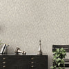 Glam Solid Color Wallpaper, Off White, Silver Rich Embossed Abstract Metallic Accents, Shimmering Design - Walloro High End Wallcoverings & More
