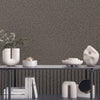Granite Design 3D Embossed Wallpaper, Dark Neutral Color Realistic Sandstone Texture Wallcovering, Home and Commercial Use - Walloro High End Wallcoverings & More