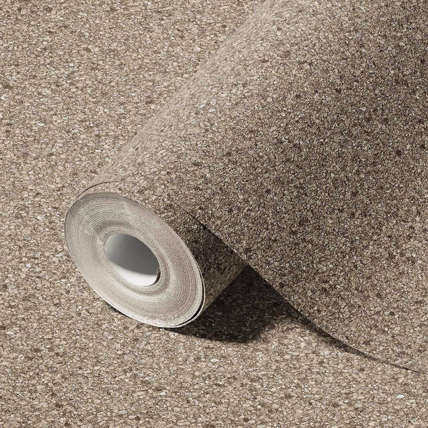 Granite Design 3D Embossed Wallpaper, Natural Tan, Gray Color, Realistic Sandstone Texture Wallcovering, Home and Commercial Use - Walloro High End Wallcoverings & More