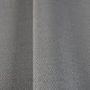 Gray Chevron Wallpaper, Textured Modern Fabric Like Wallcovering, Solid Neutral Colors - Walloro High End Wallcoverings & More