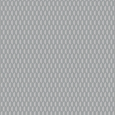 Gray Elegant Hexagon Embossed Wallpaper, Small Honeycomb Grid Pattern Textured wallcovering - Walloro High End Wallcoverings & More