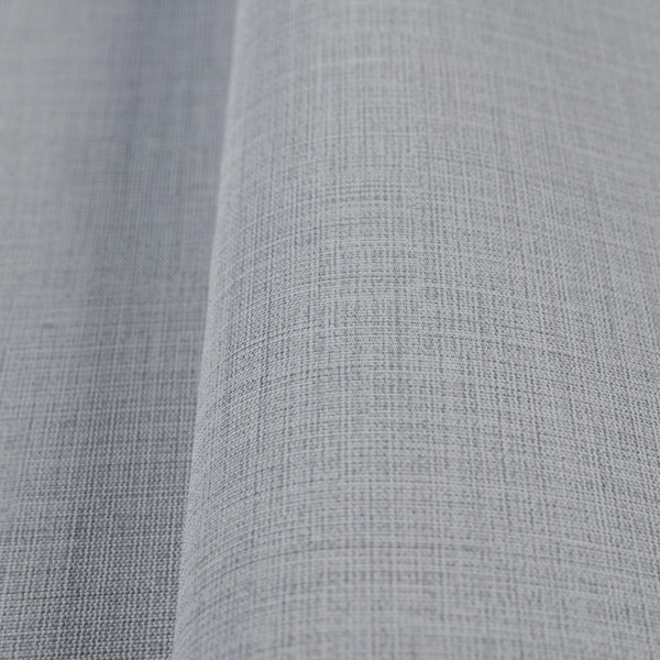 Gray Linen Textured Modern Textured Wallpaper, Brown Solid Color Fabric Touch Contemporary Wallcovering - Walloro High End Wallcoverings & More