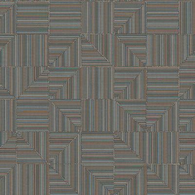 Green Modern Geometric Shapes Wallpaper, Embossed Rich Textured Contemporary Wallcovering - Walloro High End Wallcoverings & More