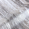 Horizontal Striped Wallpaper, Beige Shiny Glossy Luxry Non-Woven Wallcovering, Non-Woven, Non-Pasted - Walloro High End Wallcoverings & More