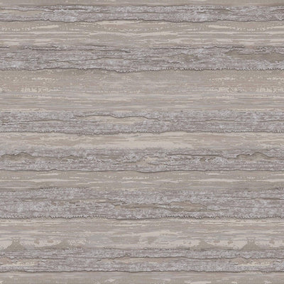 Horizontal Striped Wallpaper, Beige Shiny Glossy Luxry Non-Woven Wallcovering, Non-Woven, Non-Pasted - Walloro High End Wallcoverings & More