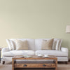 Ivory Chevron Wallpaper, Textured Modern Fabric Like Wallcovering, Solid Neutral Colors - Walloro High End Wallcoverings & More