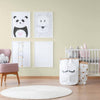 Ivory Chevron Wallpaper, Textured Modern Fabric Like Wallcovering, Solid Neutral Colors - Walloro High End Wallcoverings & More