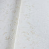 ivory Classic Textured Metallic Accent Wallpaper, 3D Embossed Glitter Shimmer Elegant Wallcovering - Walloro High End Wallcoverings & More