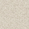 Jute Basket Weave Chevron Wallpaper, Beige 3D Deep Embossed Non-Woven Braided Geometric Pattern - Walloro High End Wallcoverings & More