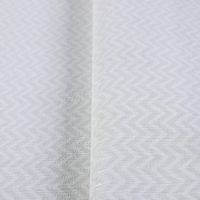 Kids Room Chevron Textured Wallpaper, White, Ivory, Boys Girls Bedroom Wallpaper, Nursery Wallpaper, 114 sq ft Roll, Kids Bathroom, Washable - Walloro High End Wallcoverings & More