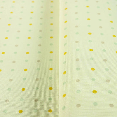 Kids Room Polka Dots Textured Wallpaper, Green, Light, Boys Girls Bedroom Wallpaper, Nursery Wallpaper, 114 sq ft, Kids Bathroom Wallpaper - Walloro High End Wallcoverings & More
