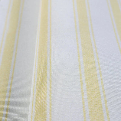 Kids Room Yellow Striped Wallpaper, Textured Wallpaper, Boys Girls Room Wallpaper, Nursery Wallcovering, 114 sqft Roll, Unisex Wall Decor - Walloro High End Wallcoverings & More