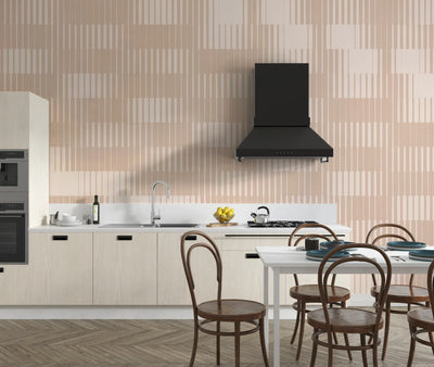 Halftone Gradient Wallpaper, Seamless Pattern Mural, Oversized Custom Size Wall Art, Non-Woven, Non-Adhesive, Modern Wall Paper, Removable