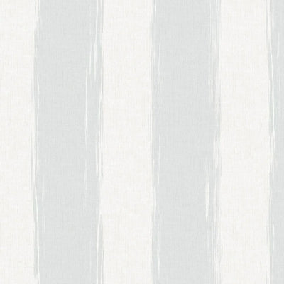 Large Striped Wallpaper, Rich Textured Wallcovering, Traditional, White Blue Color, Extra Wide 114 sq ft Roll, Washable Coastal Beach House - Walloro High End Wallcoverings & More