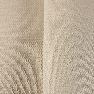 Light Beige Jute Basket Weave Textured Wallpaper, Solid Color Modern Plain Wallcovering - Walloro High End Wallcoverings & More